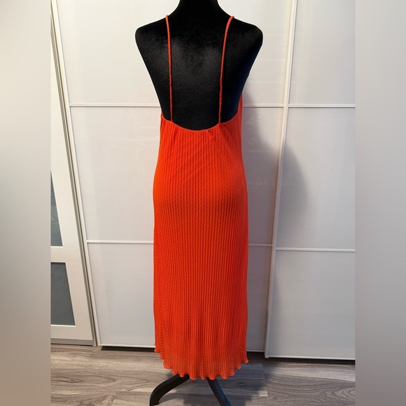 Zara Orange Sundress - Picture 8 of 12